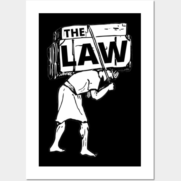 The Law is a Burden Wall Art by SOCMinistries